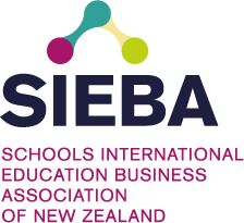 Schools International Education Business Association of New Zealand logo