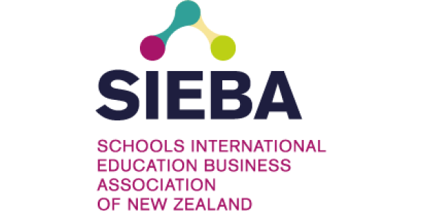 Schools International Education Business Association of New Zealand logo