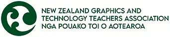  New Zealand Graphics & Technology Teachers Association - Nga Pouako Toi O Aotearoa logo