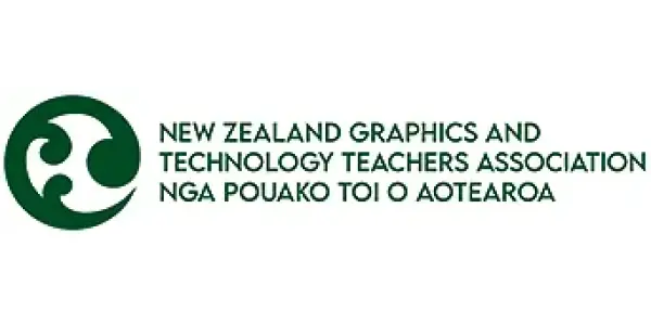  New Zealand Graphics & Technology Teachers Association - Nga Pouako Toi O Aotearoa logo