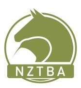 New Zealand Thoroughbred Breeders' Association logo