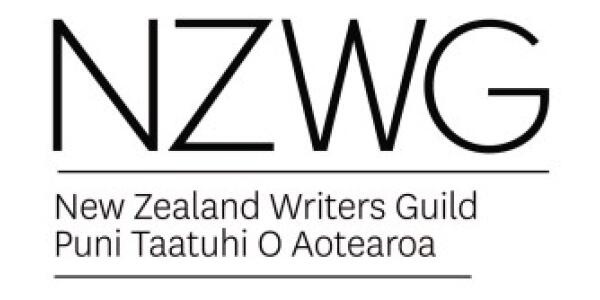 New Zealand Writers Guild Puni Taatuhi O Aotearoa logo