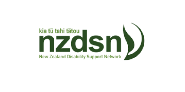 New Zealand Disability Support Network logo