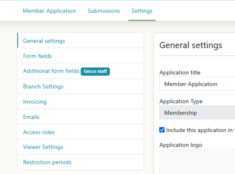 applicationsettings