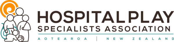 Hospital Play Specialists Association Aotearoa New Zealand logo