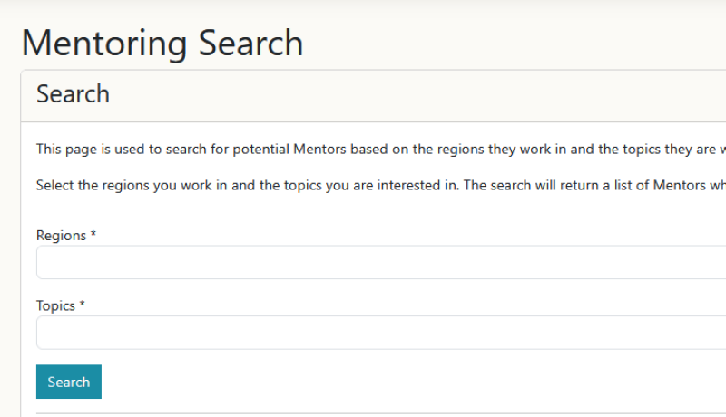 mentors